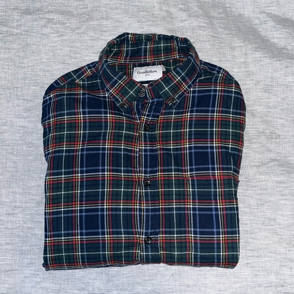 Men’s Target Flannel